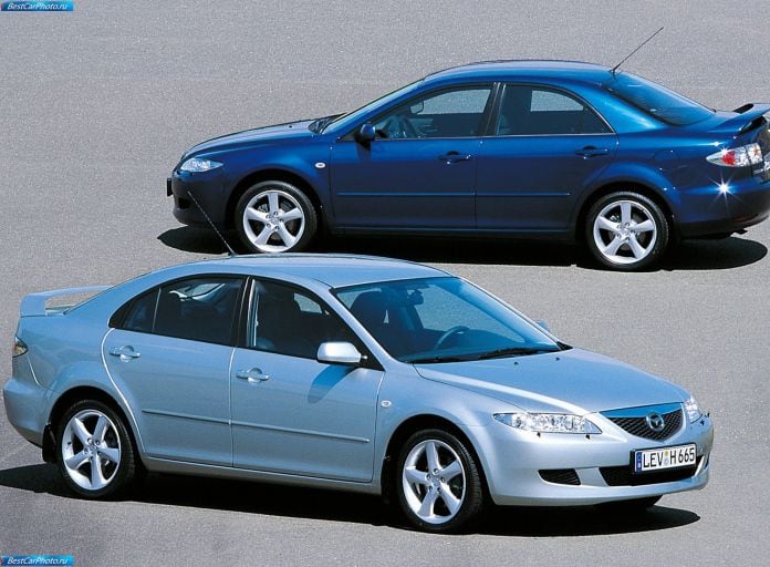2001 Mazda 6 Sedan - фотография 12 из 35