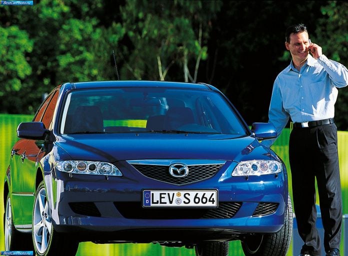 2001 Mazda 6 Sedan - фотография 13 из 35