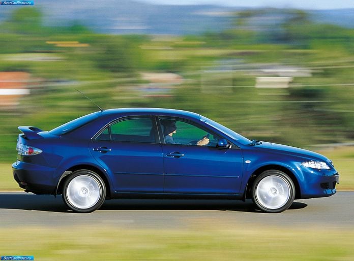 2001 Mazda 6 Sedan - фотография 15 из 35