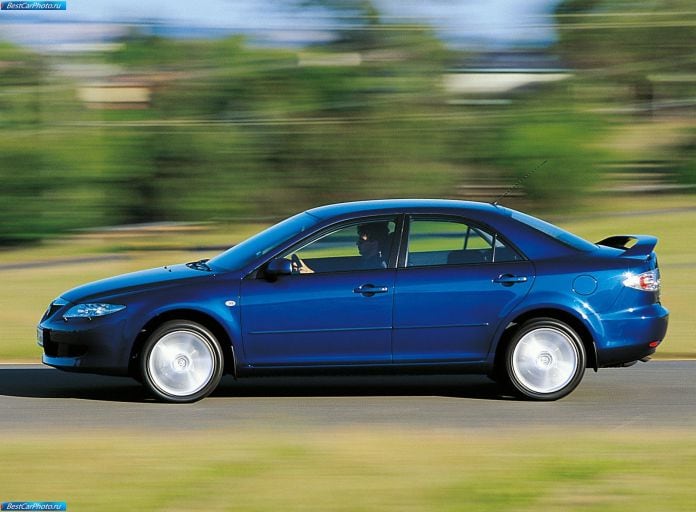 2001 Mazda 6 Sedan - фотография 16 из 35