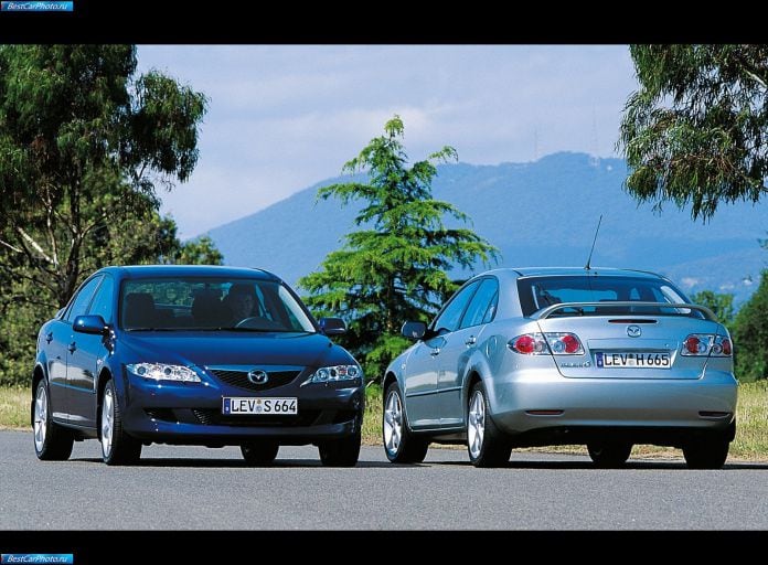2001 Mazda 6 Sedan - фотография 20 из 35