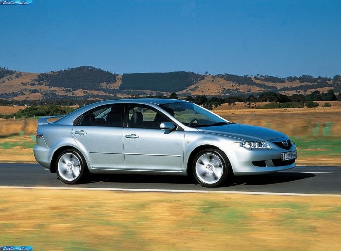 2001 Mazda 6 Sport - фотография 1 из 19