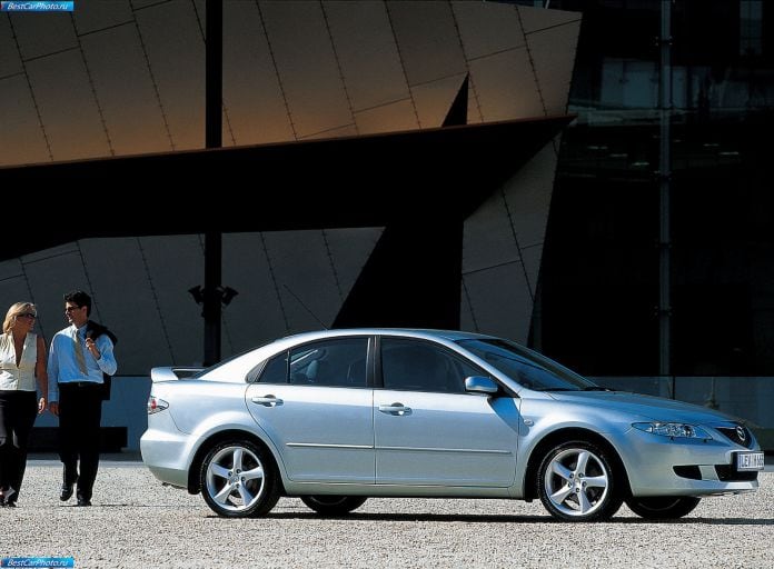 2001 Mazda 6 Sport - фотография 4 из 19