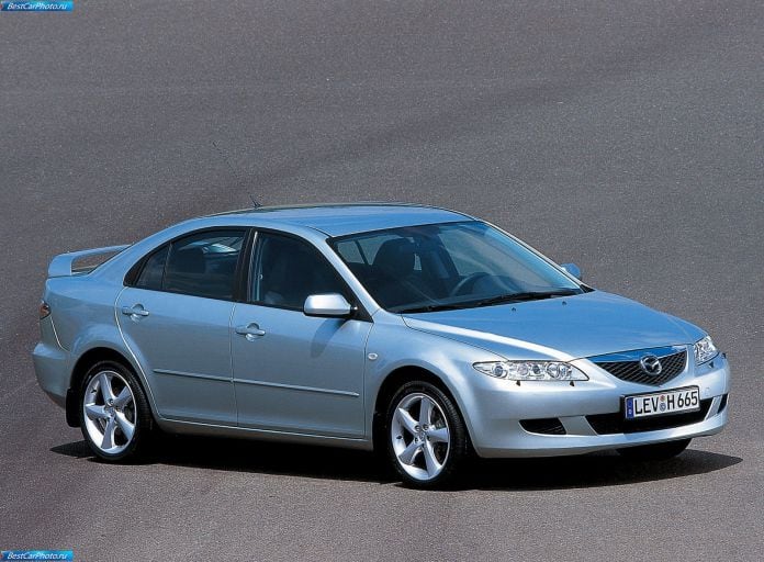 2001 Mazda 6 Sport - фотография 5 из 19