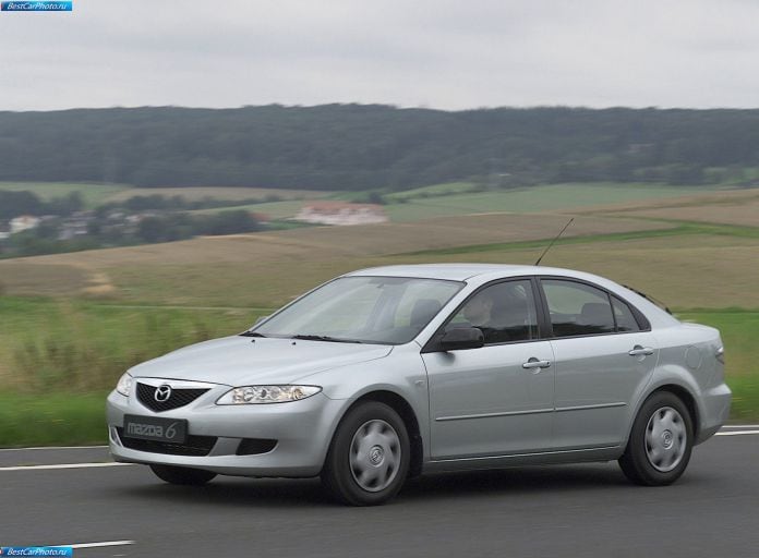 2001 Mazda 6 Sport - фотография 6 из 19