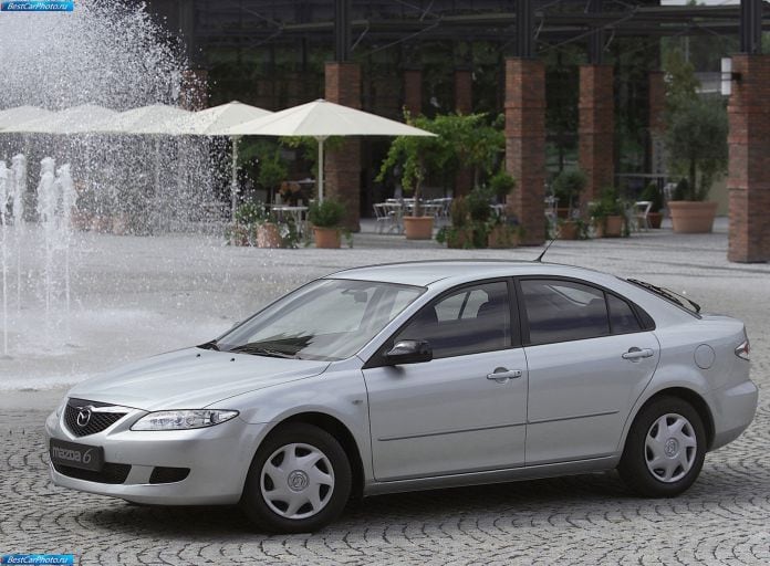 2001 Mazda 6 Sport - фотография 7 из 19