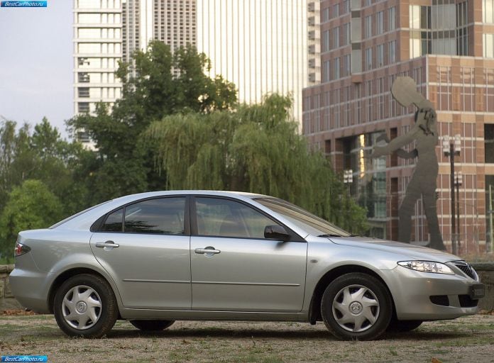 2001 Mazda 6 Sport - фотография 9 из 19