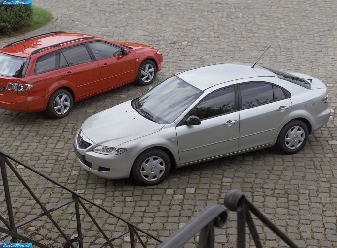 2001 Mazda 6 Sport - фотография 10 из 19