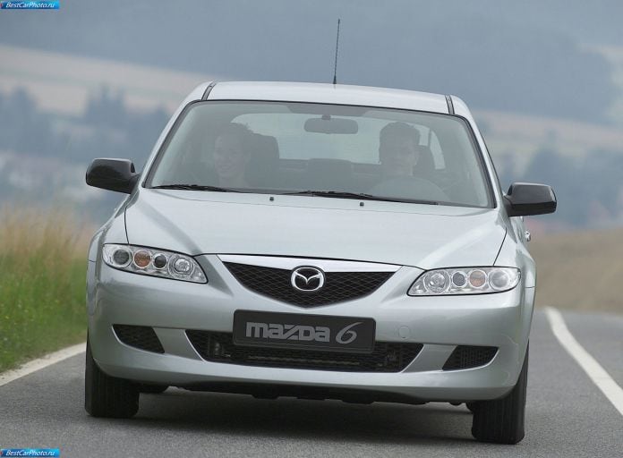 2001 Mazda 6 Sport - фотография 12 из 19