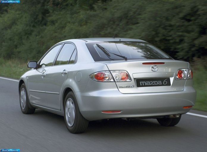 2001 Mazda 6 Sport - фотография 13 из 19