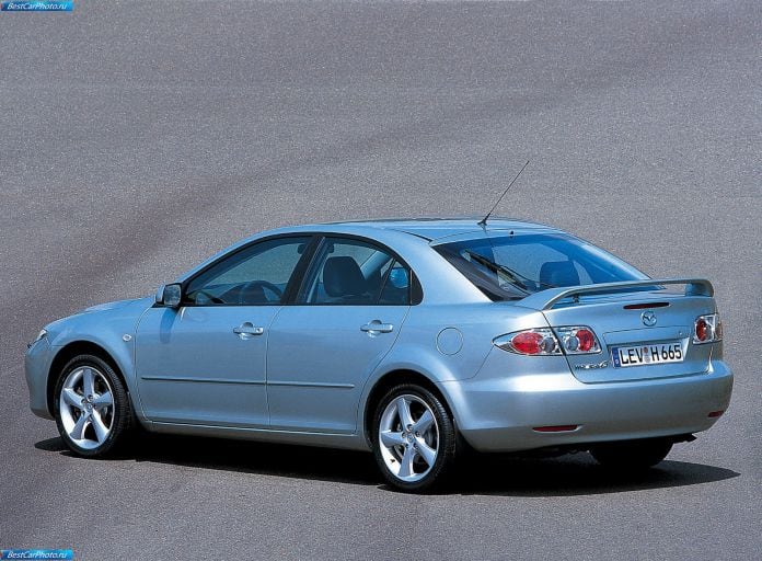 2001 Mazda 6 Sport - фотография 14 из 19