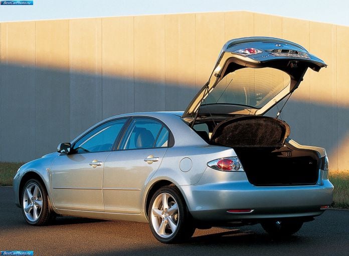 2001 Mazda 6 Sport - фотография 15 из 19