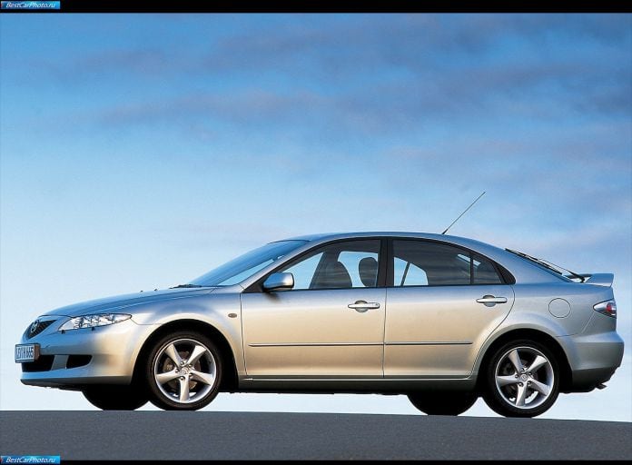 2001 Mazda 6 Sport - фотография 16 из 19