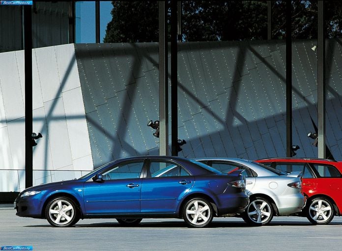 2001 Mazda 6 Sport - фотография 17 из 19