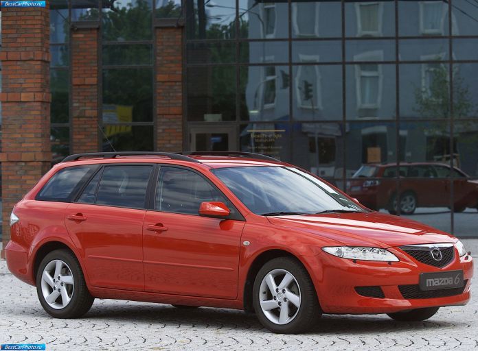 2001 Mazda 6 Wagon - фотография 2 из 20