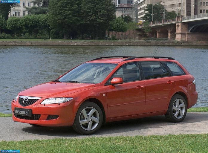 2001 Mazda 6 Wagon - фотография 3 из 20