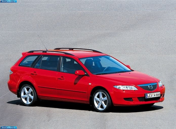 2001 Mazda 6 Wagon - фотография 4 из 20