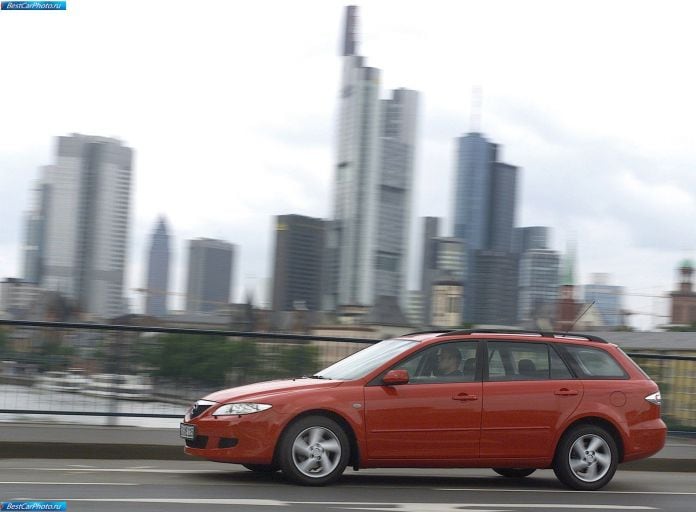 2001 Mazda 6 Wagon - фотография 5 из 20