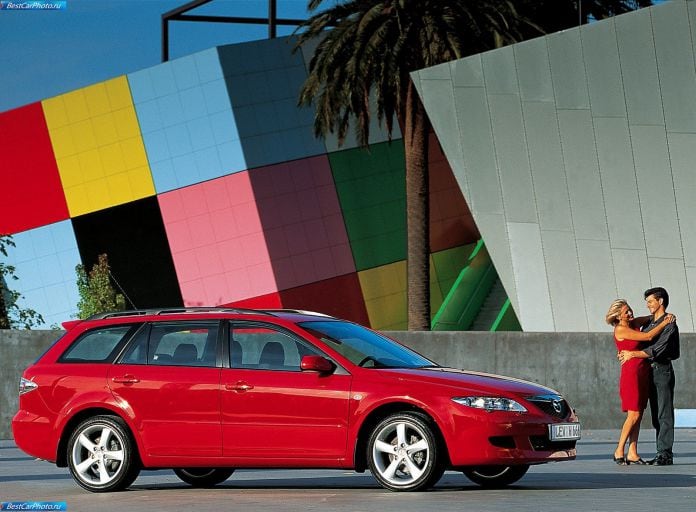 2001 Mazda 6 Wagon - фотография 6 из 20