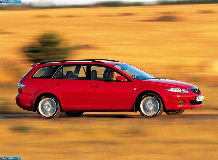 2001 Mazda 6 Wagon - фотография 8 из 20