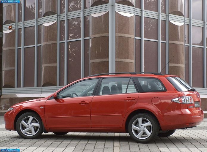 2001 Mazda 6 Wagon - фотография 9 из 20