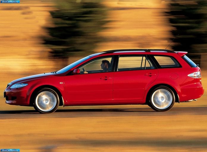 2001 Mazda 6 Wagon - фотография 11 из 20