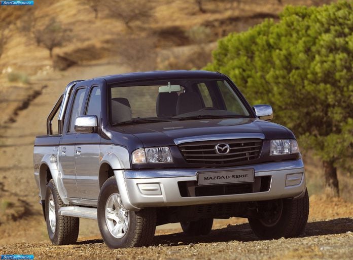 2001 Mazda B2500 - фотография 4 из 57