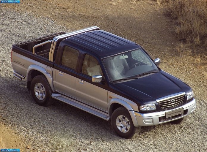 2001 Mazda B2500 - фотография 5 из 57