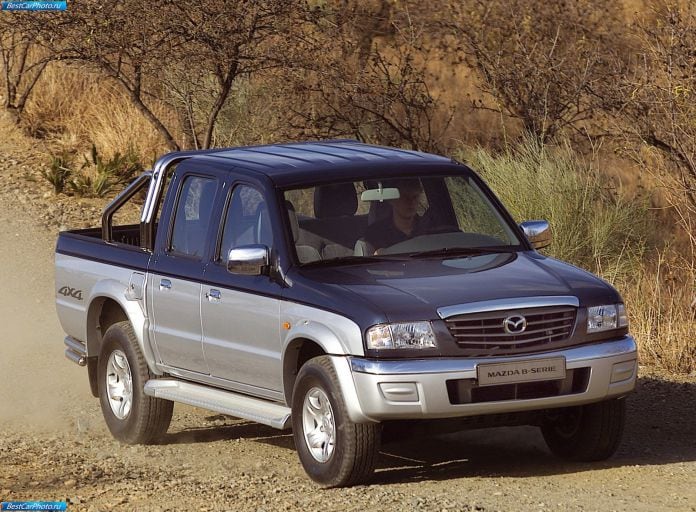 2001 Mazda B2500 - фотография 7 из 57