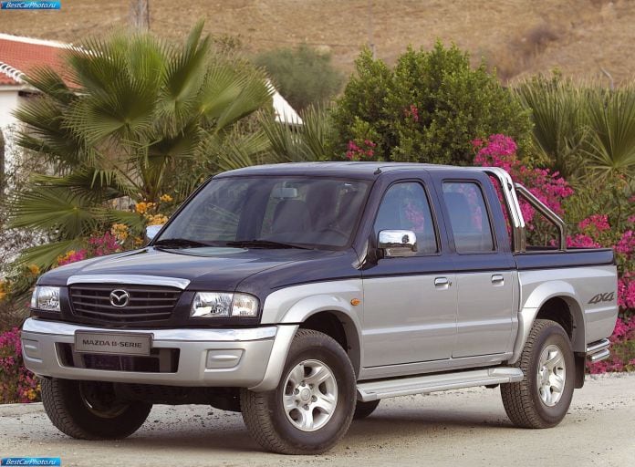 2001 Mazda B2500 - фотография 9 из 57