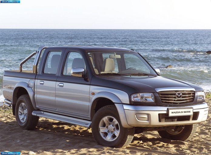 2001 Mazda B2500 - фотография 10 из 57