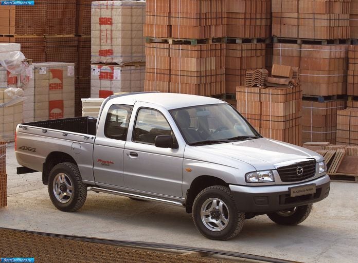 2001 Mazda B2500 - фотография 12 из 57