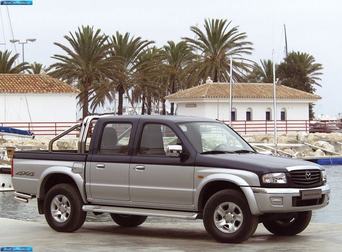 2001 Mazda B2500 - фотография 14 из 57