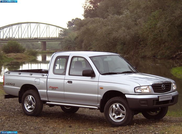 2001 Mazda B2500 - фотография 15 из 57