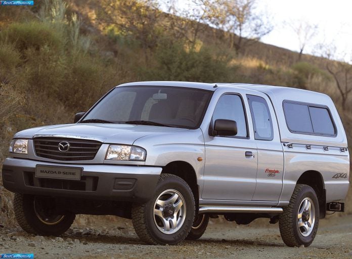 2001 Mazda B2500 - фотография 16 из 57