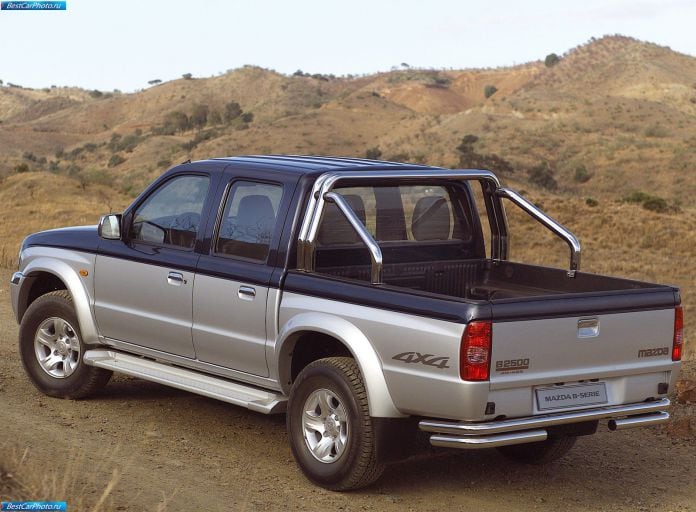 2001 Mazda B2500 - фотография 39 из 57