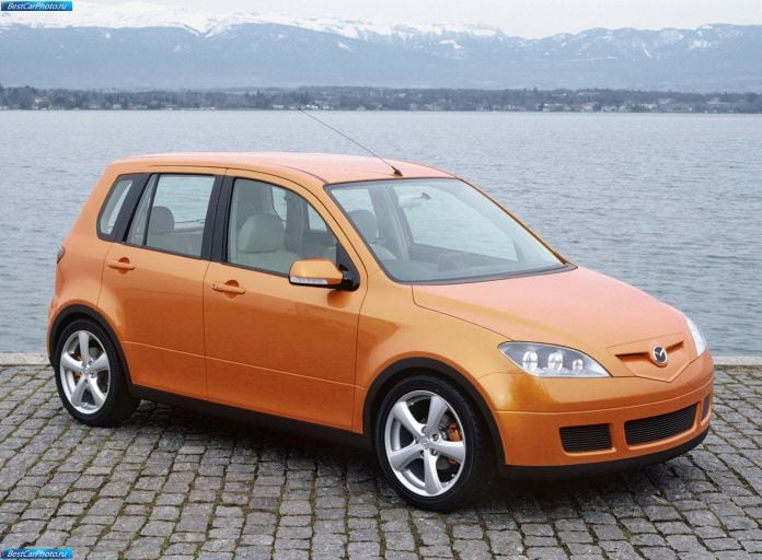 2002 MX Sport Runabout Concept - фотография 3 из 9