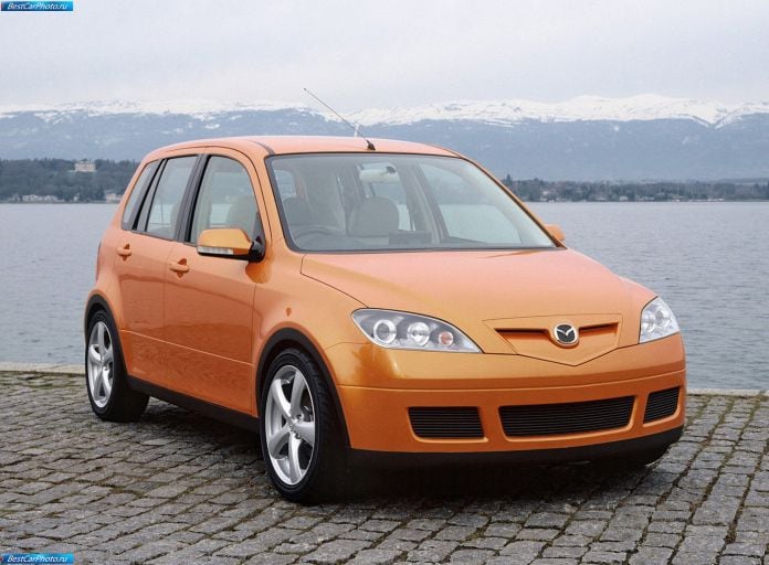 2002 MX Sport Runabout Concept - фотография 4 из 9