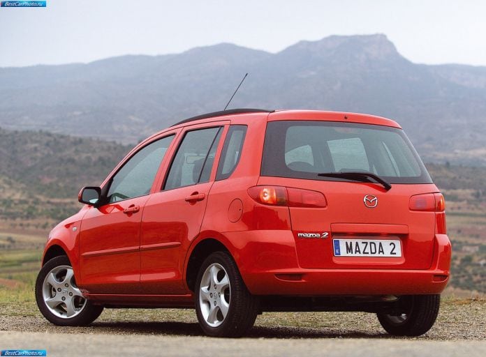 2003 Mazda 2 - фотография 3 из 112