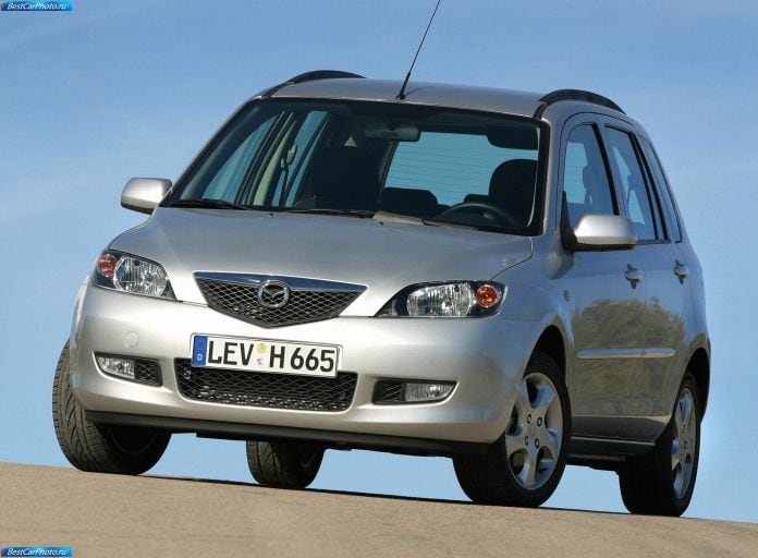 2003 Mazda 2 - фотография 4 из 112