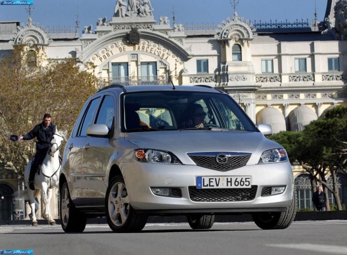 2003 Mazda 2 - фотография 5 из 112
