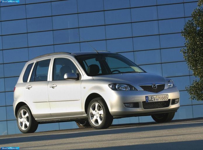 2003 Mazda 2 - фотография 7 из 112
