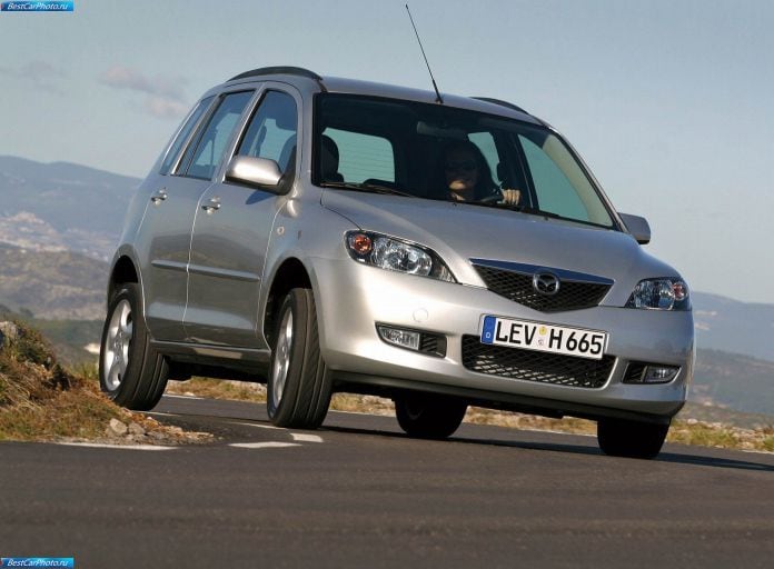 2003 Mazda 2 - фотография 14 из 112