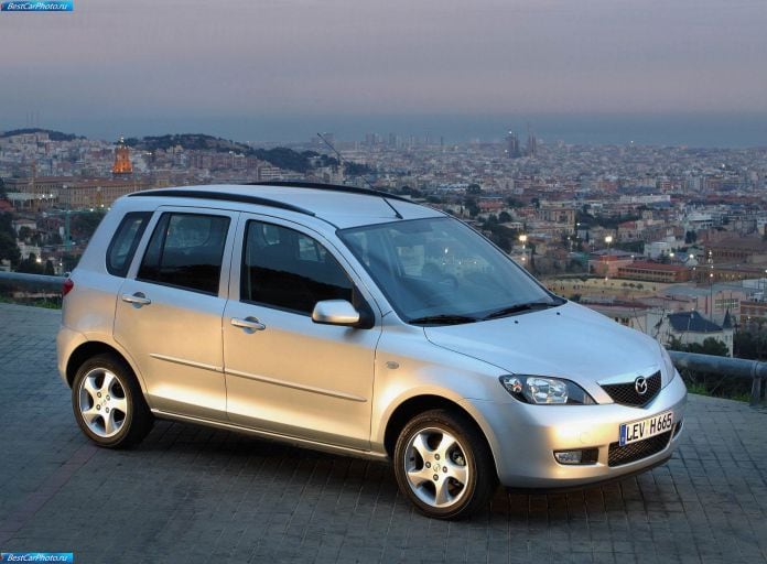 2003 Mazda 2 - фотография 16 из 112