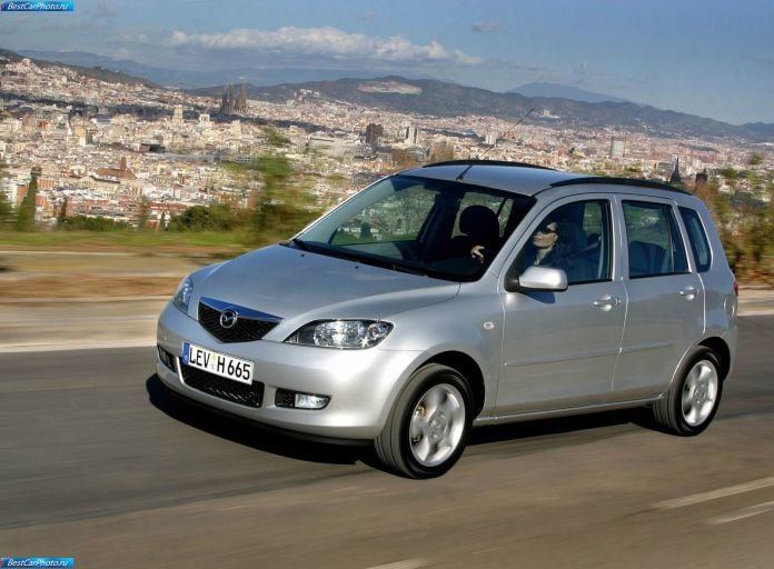 2003 Mazda 2 - фотография 19 из 112