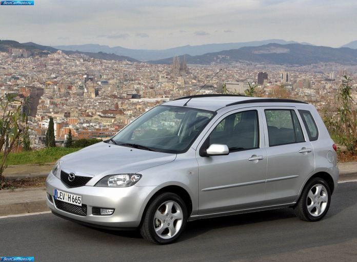 2003 Mazda 2 - фотография 20 из 112