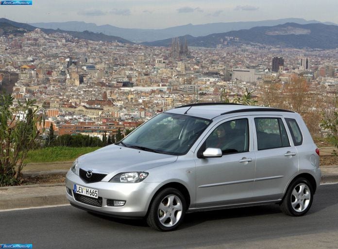 2003 Mazda 2 - фотография 21 из 112