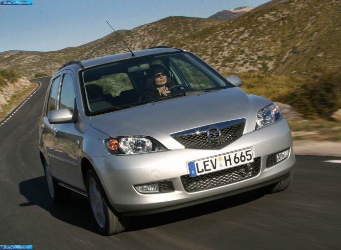 2003 Mazda 2 - фотография 28 из 112
