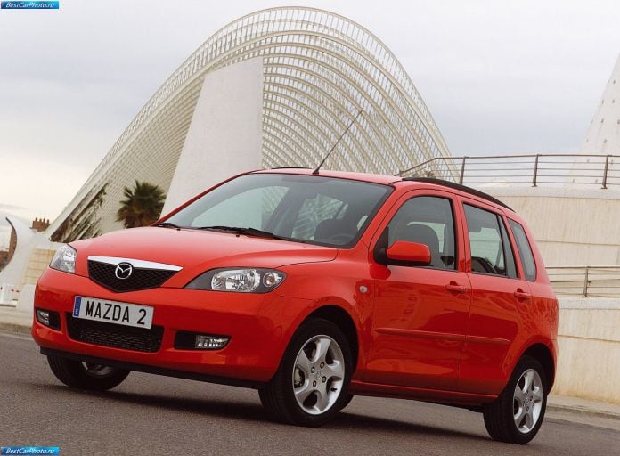 2003 Mazda 2 - фотография 30 из 112