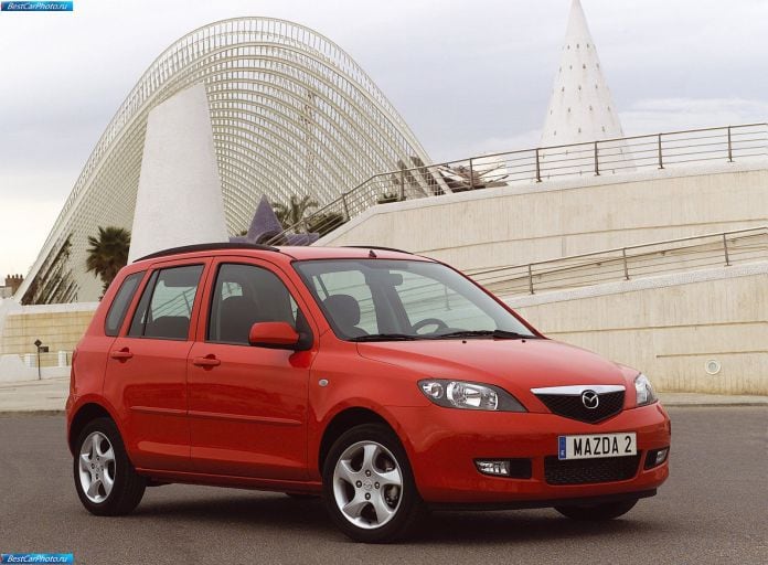 2003 Mazda 2 - фотография 31 из 112